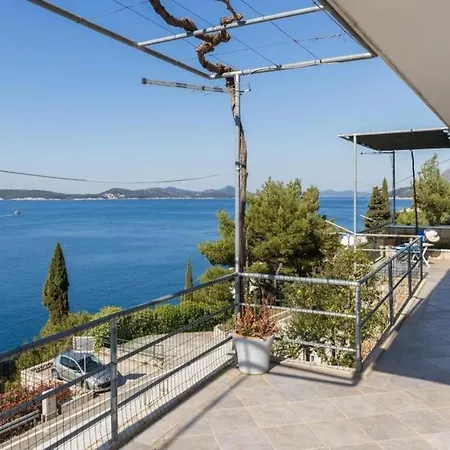 Lovro - One Bedroom With Terrace And Sea View Appartement Dubrovnik