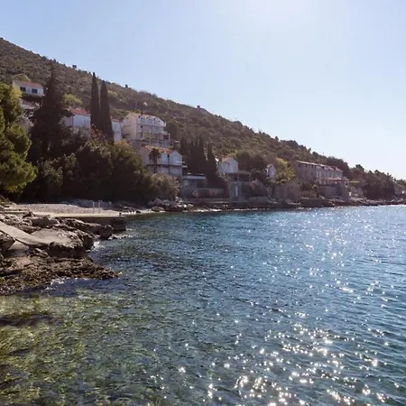 Apartmán Lovro - One Bedroom With Terrace And Sea View Dubrovník