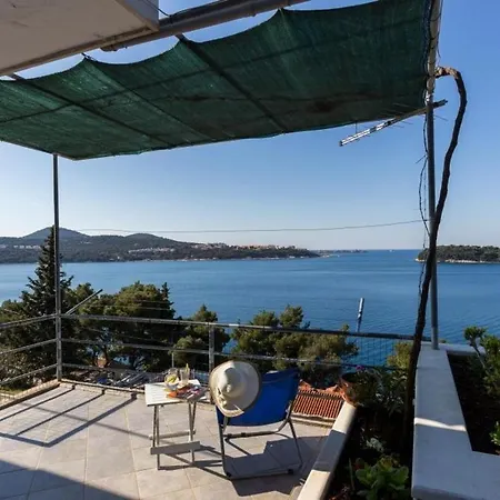 Lovro - One Bedroom With Terrace And Sea View דירה