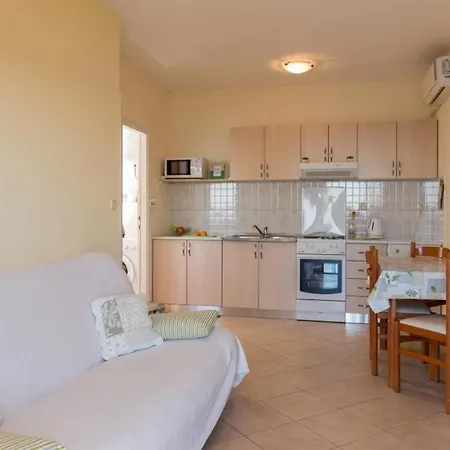 דירה Lovro - One Bedroom With Terrace And Sea View דוברובניק
