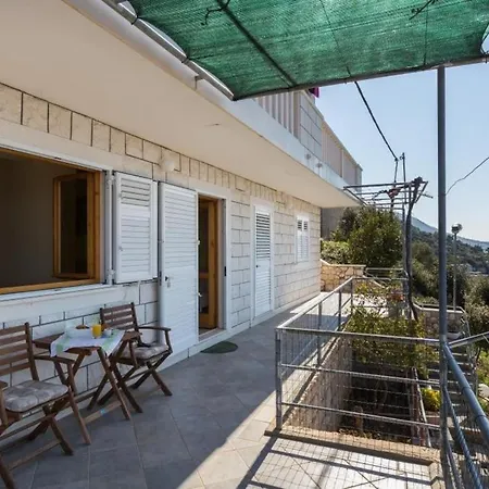Lovro - One Bedroom With Terrace And Sea View * 두브로브니크